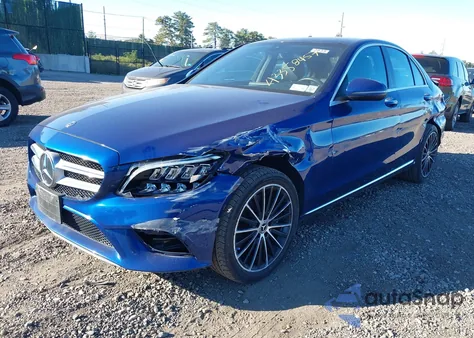 2020 Mercedes-Benz C 300 4Matic from USA, damaged, VIN W1KWF8EB3LR575975
